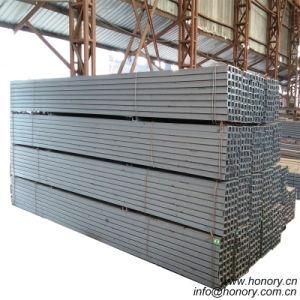 JIS Steel Channel From Steel Profile Manufactutrer (U channel steel)