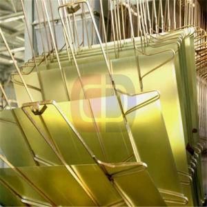 Golden Color Tinplate Steel Sheet for Food Cans Making