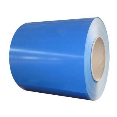 ASTM A653 G550 24 Gauge 30mm Hot Rolled Prepainted Color Coated Steel Coil PPGI PPGL Gi Galvanized Steel Coil for Roofing Sheets