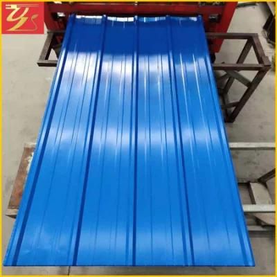 Steel Corrugated Sheet Color Coated Galvanized Steel Corrugated Sheet