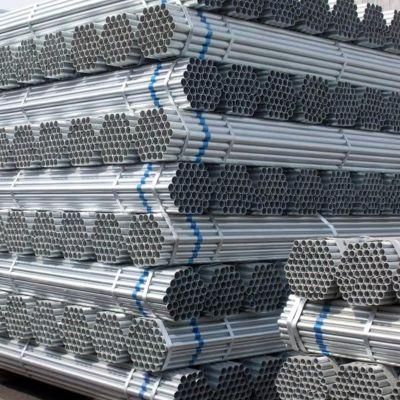 DN125 Scaffolding Hot Dipped Galvanized Steel Pipe