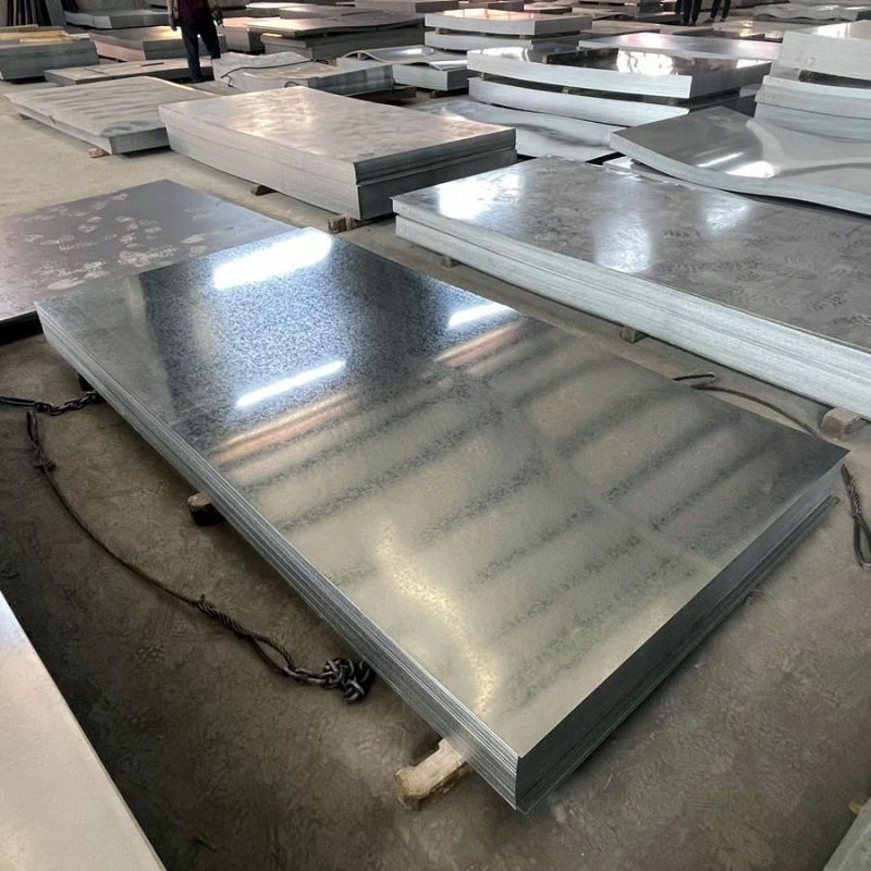 Galvanized Steel Plate for Building Material Steel Products Roof Tile