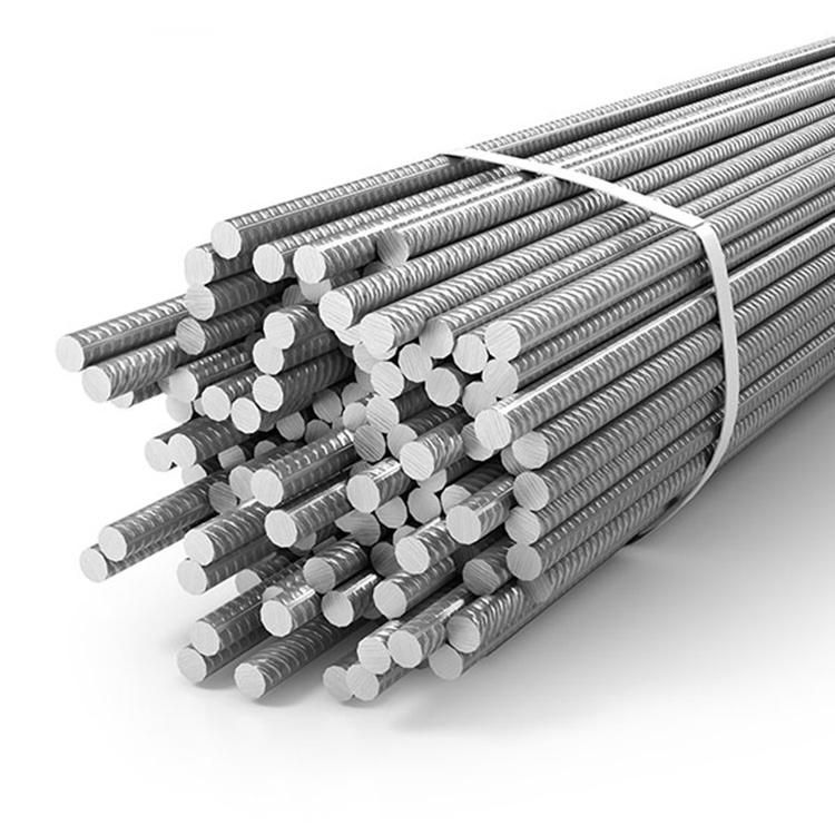 The Sale of The Original New Shaped Reinforced Concrete Steel Bar with Different Diameters and Lengths of Steel Bar
