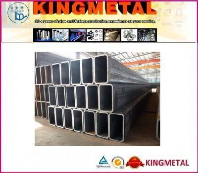 Bs1387 ASTM A53 ASTM A500 ERW Welded Rectangular Steel Tube