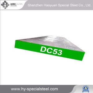High Wear Resistant DC53 Cr8mo2VSI Steel Sheet&Plate for Cold Drawing Die