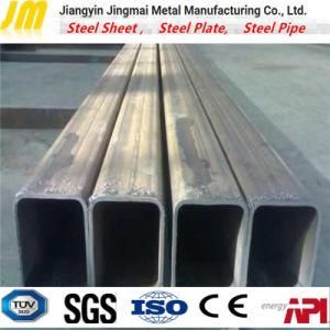 Mild Black Steel Pipes Square Tube Od Ranging From 15*15-400*400mm
