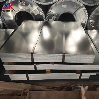 Manufacture Galvanized Steel Roofing Sheet Iron Sheet 5mm Gi Plain Steel Sheet Using for Building Materials