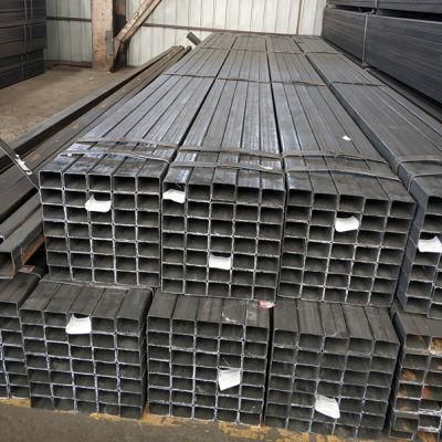 40X40 Mild Carbon Structure Steel Pipe Hollow Section Ms Square Steel Tube