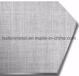 Fabric Finish Steel Press Plate