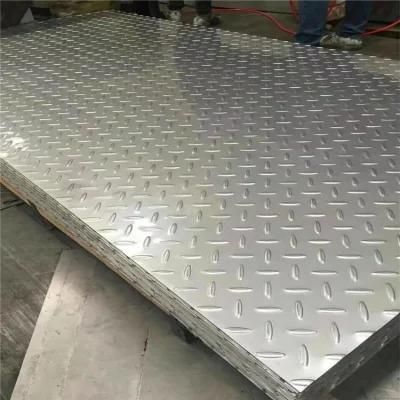 201 Checkered Embossed 304 Stainless Steel Sheet