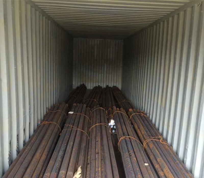 S45cr SAE1045 Medium Carbon Steel Round Bar with Length 6 Meter