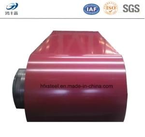 Ral 3000 508mm ID Prepainted Galvanized Steel Coil for Iran