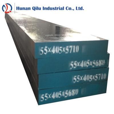 1.2312 P20+S/P21 Nak80 Forged Qt Prehardening Steel for Plastic Mould
