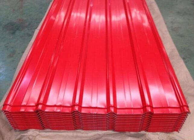 Corrugated Galvanized Steel Sheet Roofing Sheet