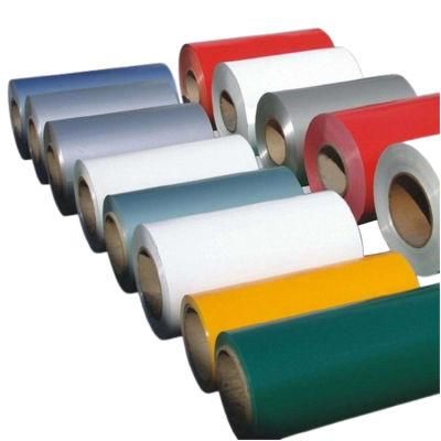 China Factory Coated Color Painted Metal Roll Paint Galvanized Zinc Coating PPGI PPGL Steel Coil Good Price