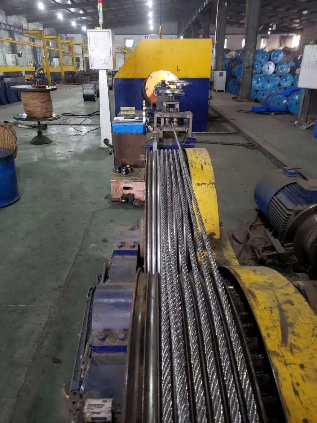 7X19 316 Stainless Steel Wire Rope