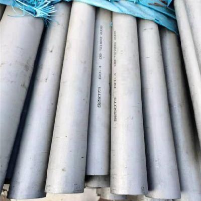 Hot Sale Wholesale Inox Manufacturer 201 304 316 Polished Round Stainless Steel Pipe in China for Building Material