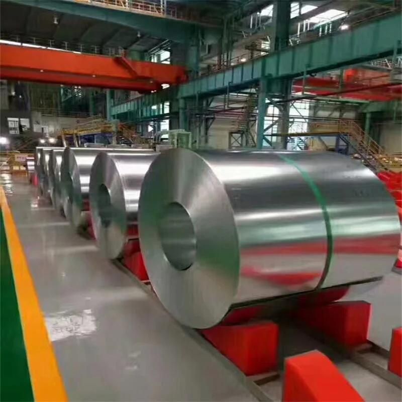 SPCC DC01 Standard Material Cold Rolled Steel in Coil Width 1000mm~1500mm