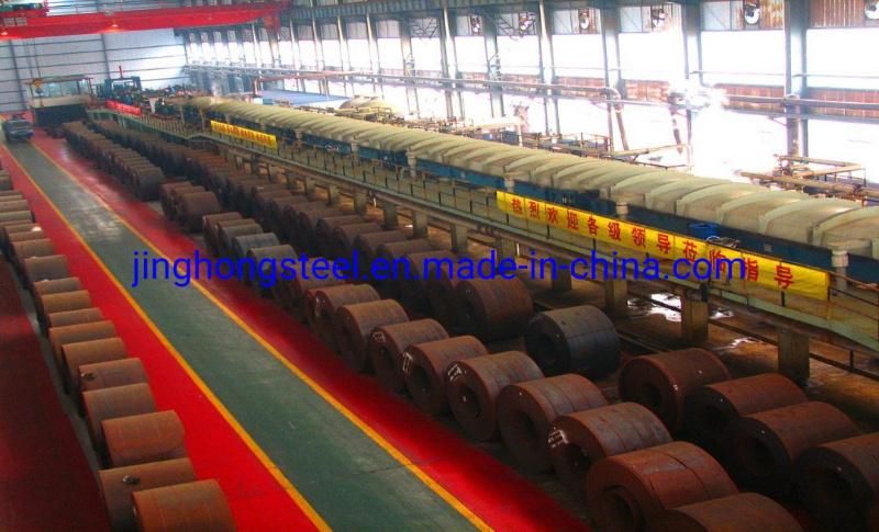 Galvanzied Steel Coil/Gl/Galvanise Steel Coil/Galvanize Steel Coil/Zinc Steel Coil with ISO 14001