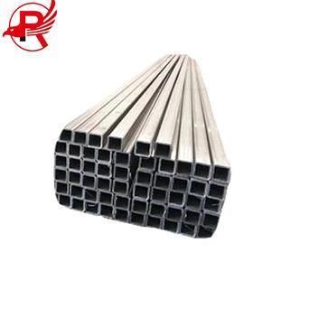 ASTM 7 Inch Steel Boiler Pipe Thick Wall Pipe Good Price Galvanized Square Hollow Steel Square Tubes 3 - 40 mm Galvanized Square Steel Tube