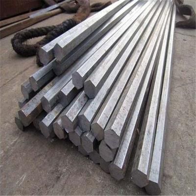 Carbon Steel Inox Stainless Steel Ss400 Q235 1045 Hexagonal Steel Bar / Hexagonal Bar