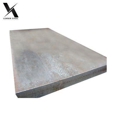 ASTM A36/Ss400/Q235B High-Strength Black Carbon Hot Rolled Steel Plate