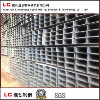 120mmx60mm Rectangular Hollow Section Steel Pipe for Structure
