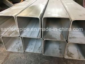 Hot Rolled Cold Rolled Technique Surface Treatment Square Steel Tube / Pipe