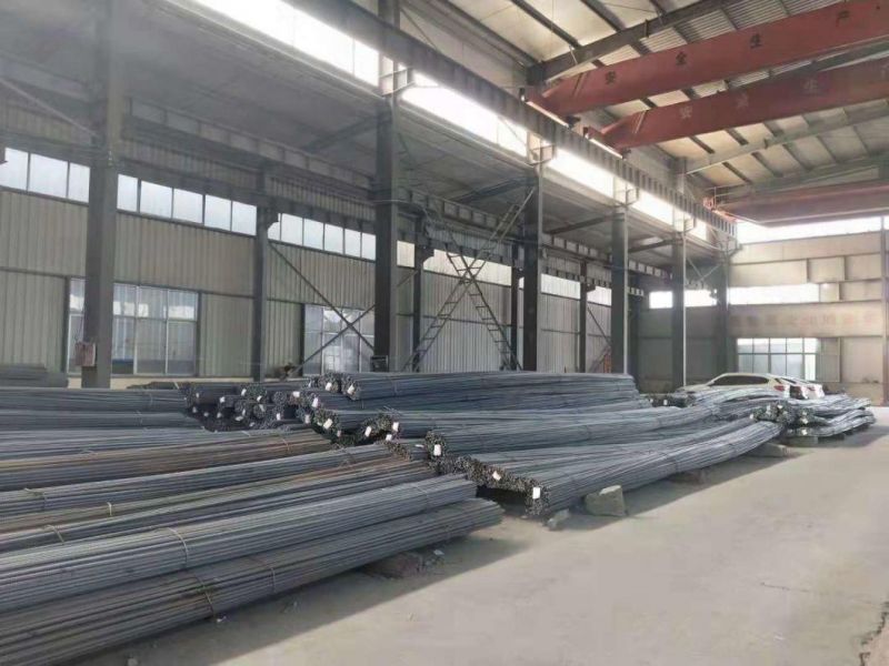 ASTM A615 Grade 60 Ss400 S355 HRB335 HRB400 HRB500 Hot Rolled Steel Rebar Iron Deformed Steel Bar Rod for Building Construction