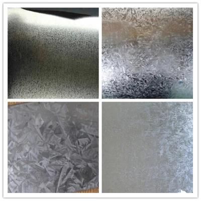 China Galvanized Steel Sheet Metal