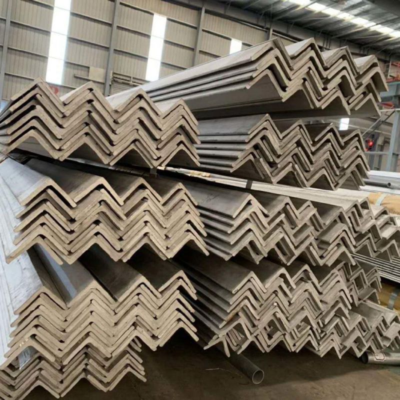 Hot Rolled ASTM A276 316L Stainless Steel Angle L Bar SS316L Angle Bar