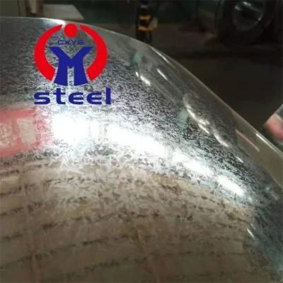 Hot Dipped Galvanized Mild Steel Coil with Spangle Gi Coil SGCC Steel