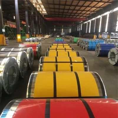 Color Coated Galvanized PPGI Prepainted Steel Coil Steel Material