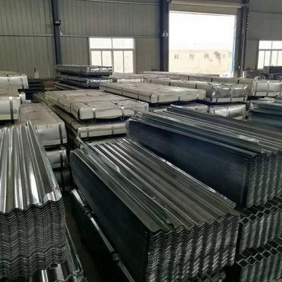 Hot Dipped Iron Galvanized Corrugated Sheet Zinc Roofing Sheet