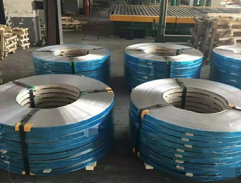 Grade 301 / 301L Stainless Steel Strip Coil / Ss Coils 301 Stainless Steel Factory in China
