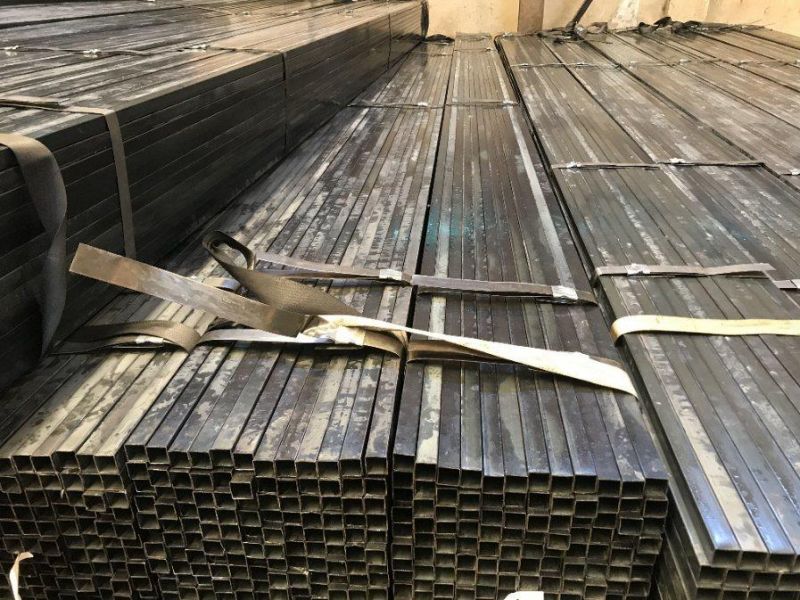 Full Black Annealed Square Pipe