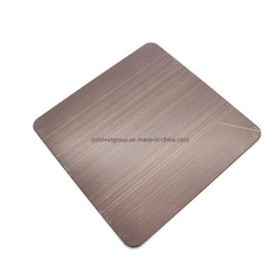 Taiyuda Laminated ASTM 430 Stainless Steel Sheet Table Ware Best