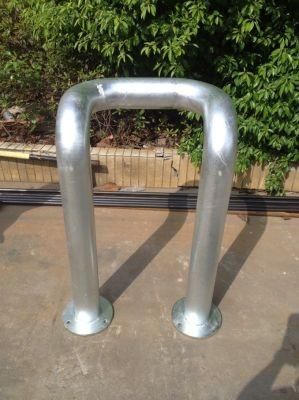 304 Stainless Steel Bollard with Flange