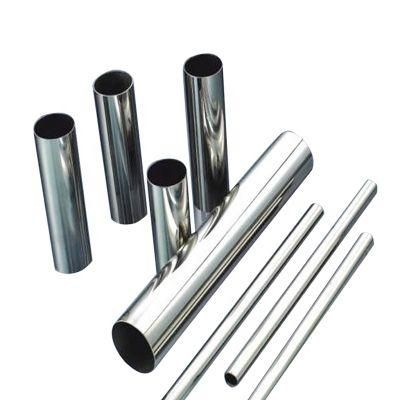 Shandong Factory 48*3mm Hollow Round Stainless Steel Pipe for Construction Round Steel Tube