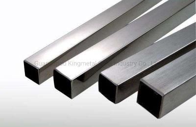 Ss201/SS304/SS316 Stainless Steel Rectangular/ Square/Embossed/Oval/Special Pipe