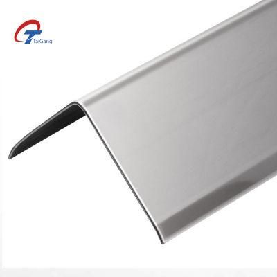 Hot Rolled Factory Price AISI 201 304 316 321 2205 Stainless Steel Angle