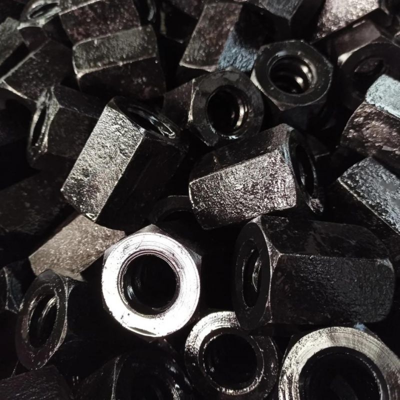 Anchor Hex Nut with Couplers and Bearing Plate