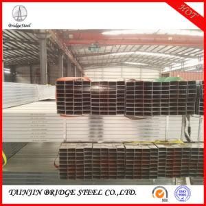 Q195 1.5 Inch Fencing Mild Carbon Square Welded Galvanized Steel Pipe / Tube