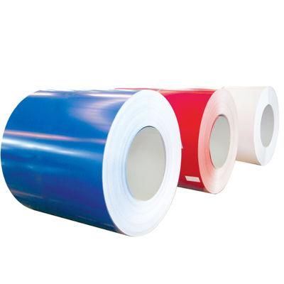 Hot Dipped Color Coated PPGI PPGL DC01 Dx51 Galvanized Steel Coil with Stock
