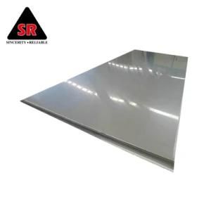 Building Materials Hairline Black Stainless Steel Plate for Kitchen Decoration