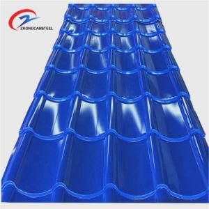 Different Color Prepainted Steel Corrugated Sheet for Roofing/Prepainted Galvalume Roofing Steel Sheet
