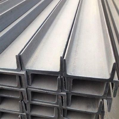 Hot Sale Channel Structural Steel Standard Size C Beam Channel Steel