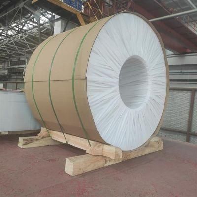 Hl 6K 8K Finish 201 304 430 Cold Rolled Stainless Steel Coil