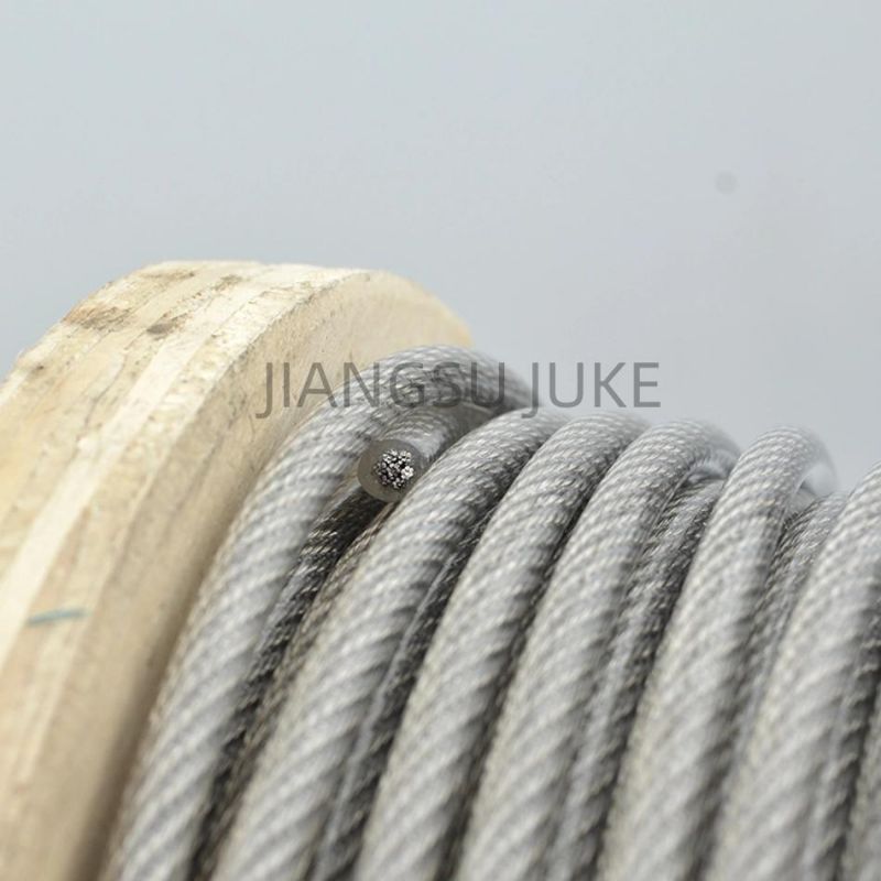 Steel Wire Rope PVC Coated