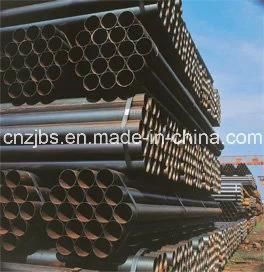 Black Finish Welded Steel Pipe